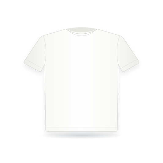 Blank white tee placeholder